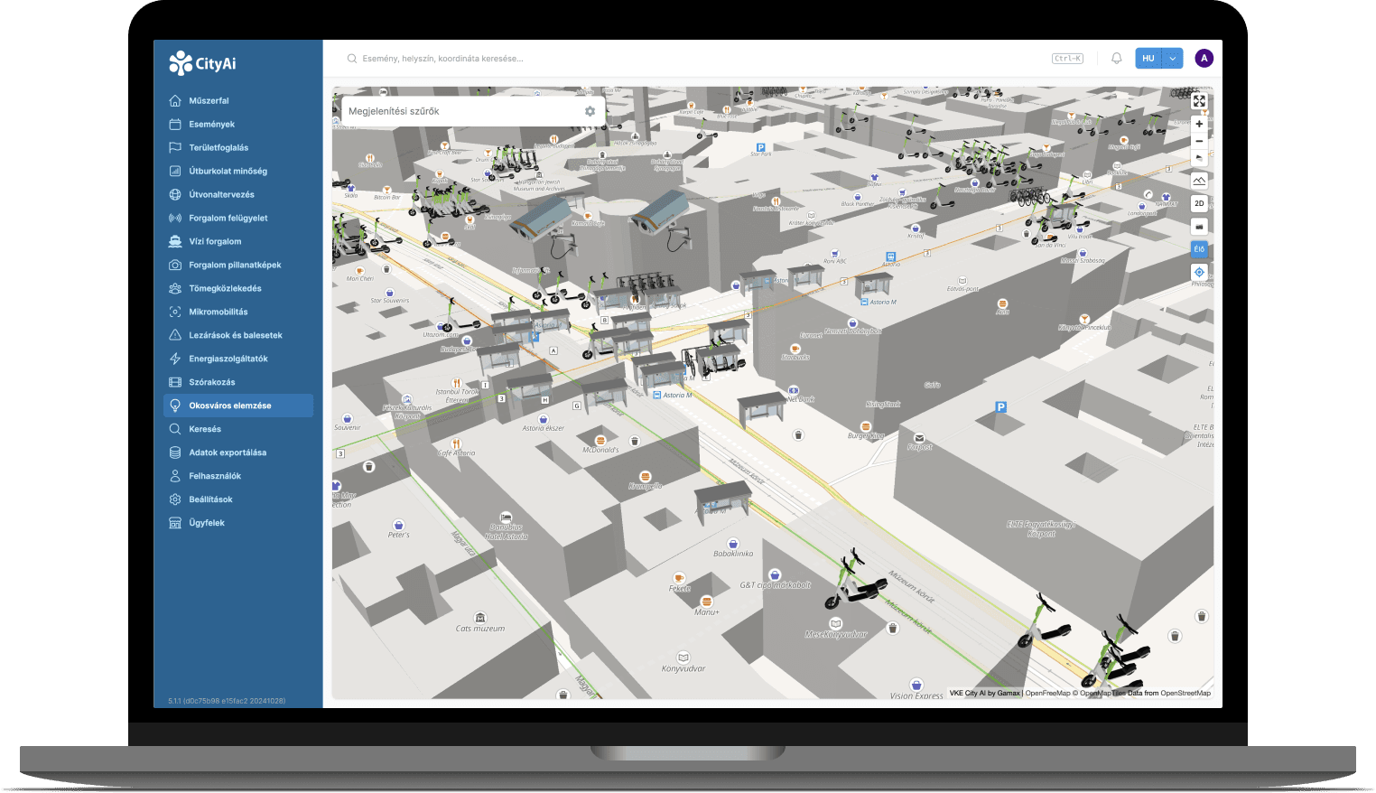 City AI kiemelt termék kép