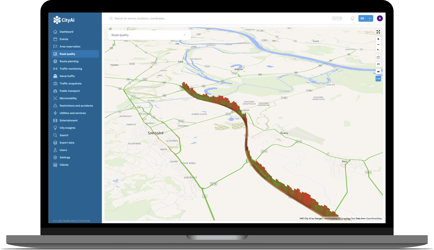 City AI kiemelt termék kép