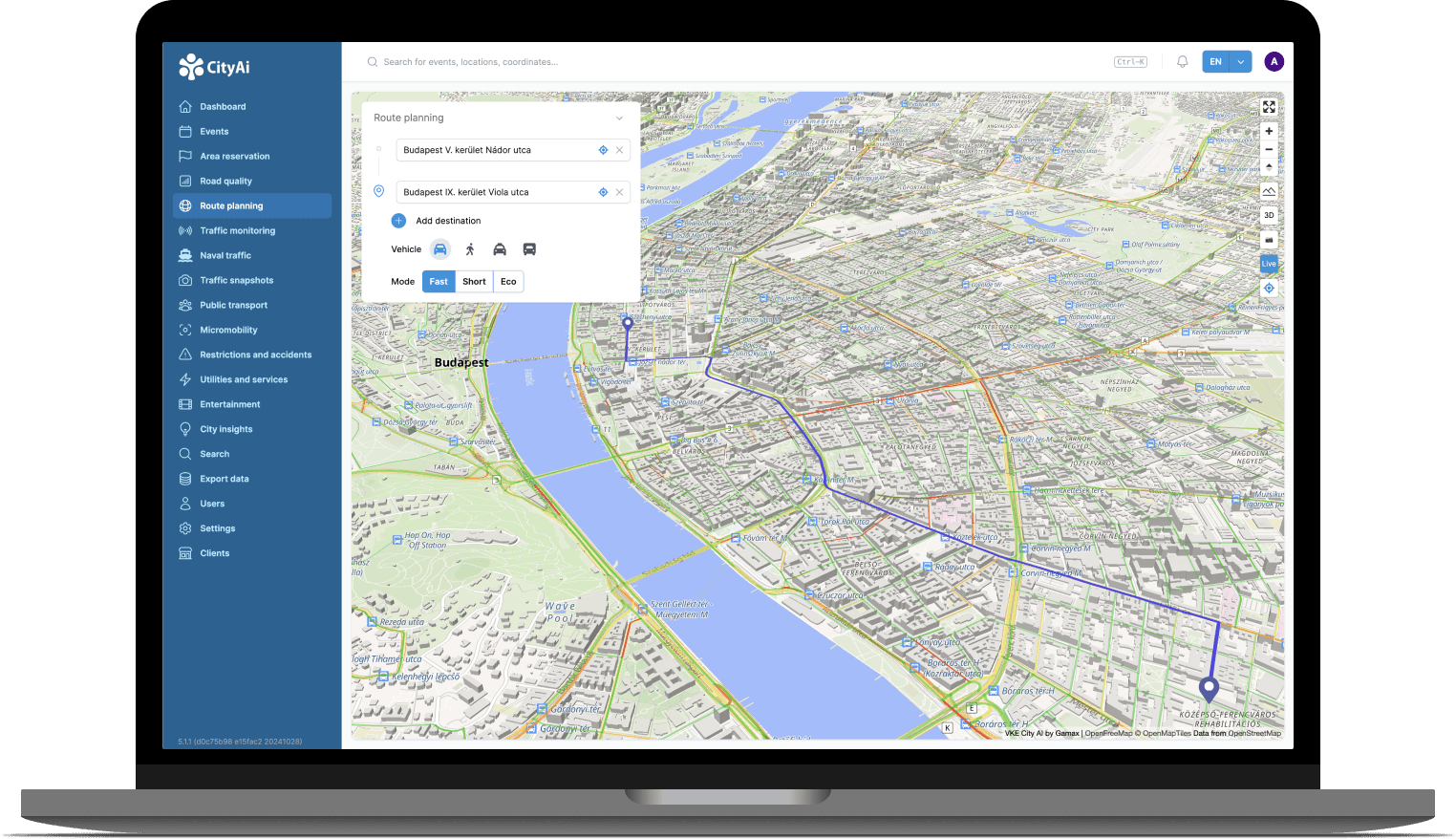 City AI kiemelt termék kép