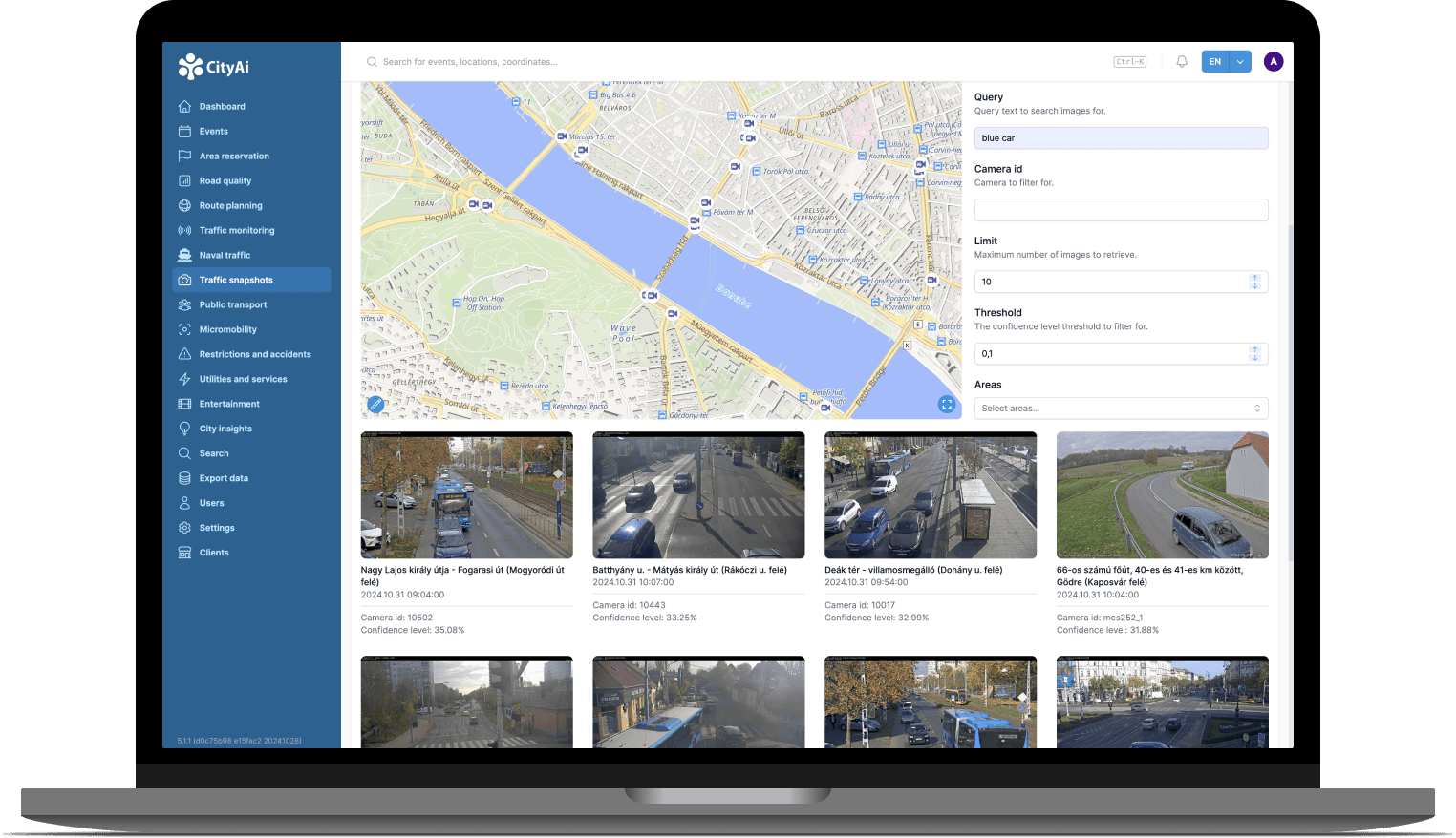 City AI kiemelt termék kép